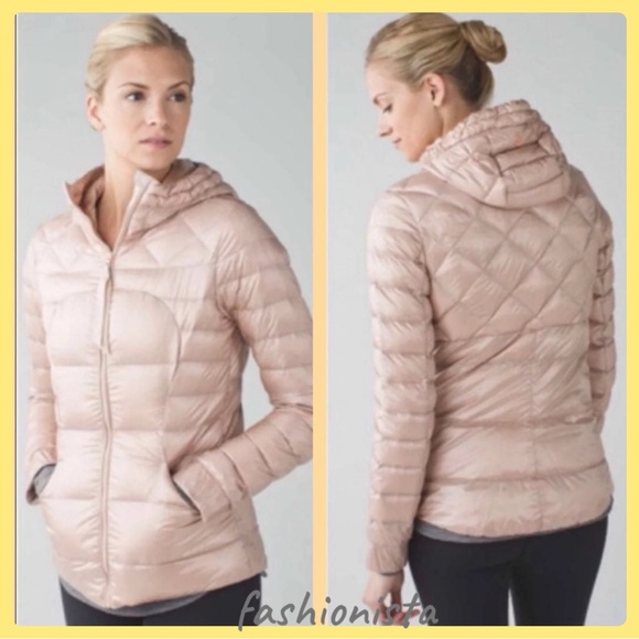 Lululemon Fluffin Awesome Rose Gold RARE Jacket Sz.6
